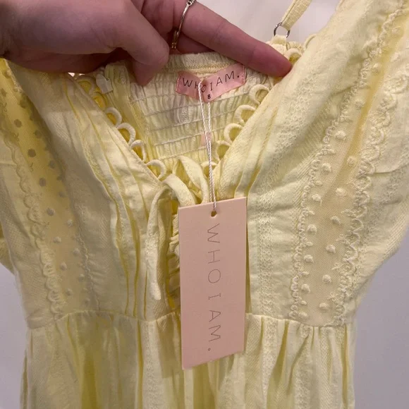 Yellow sundress - Picture 5 of 6